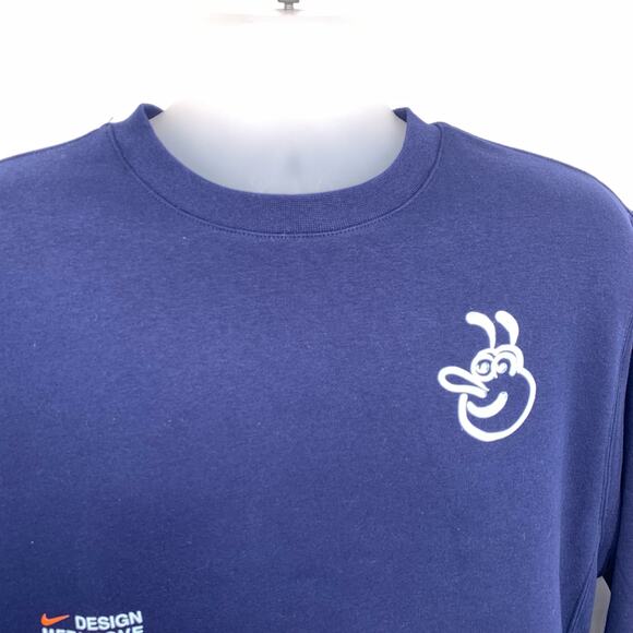 NWOT RARE Nike MetaMove World HQ Pop-Up 01/06/2023 Crew Neck Mens Size M - Picture 4 of 12